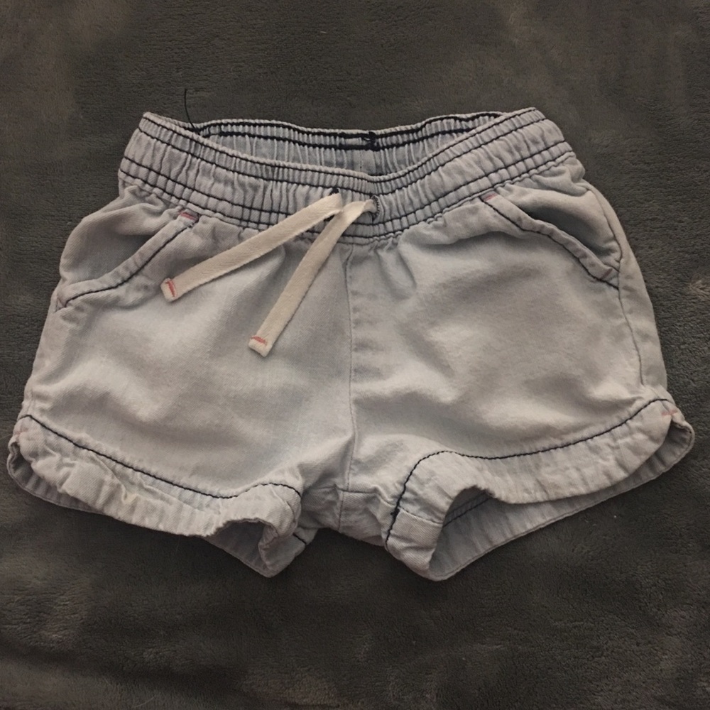 Cat & Jack Light Jean Shorts
